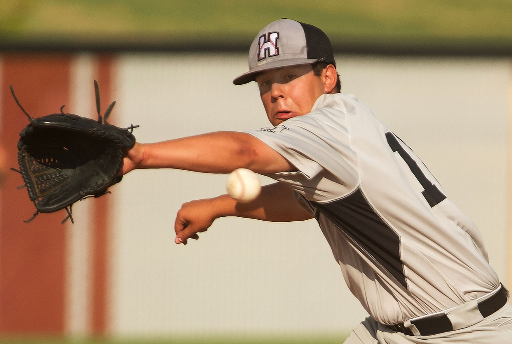 Baseball - Green Sox Vs. Blackhawks